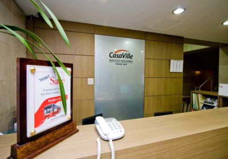 Casaville Samsung Residence Сеул Екстер'єр фото